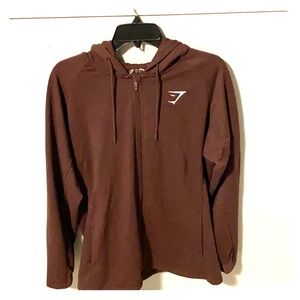Gymshark zip up jacket